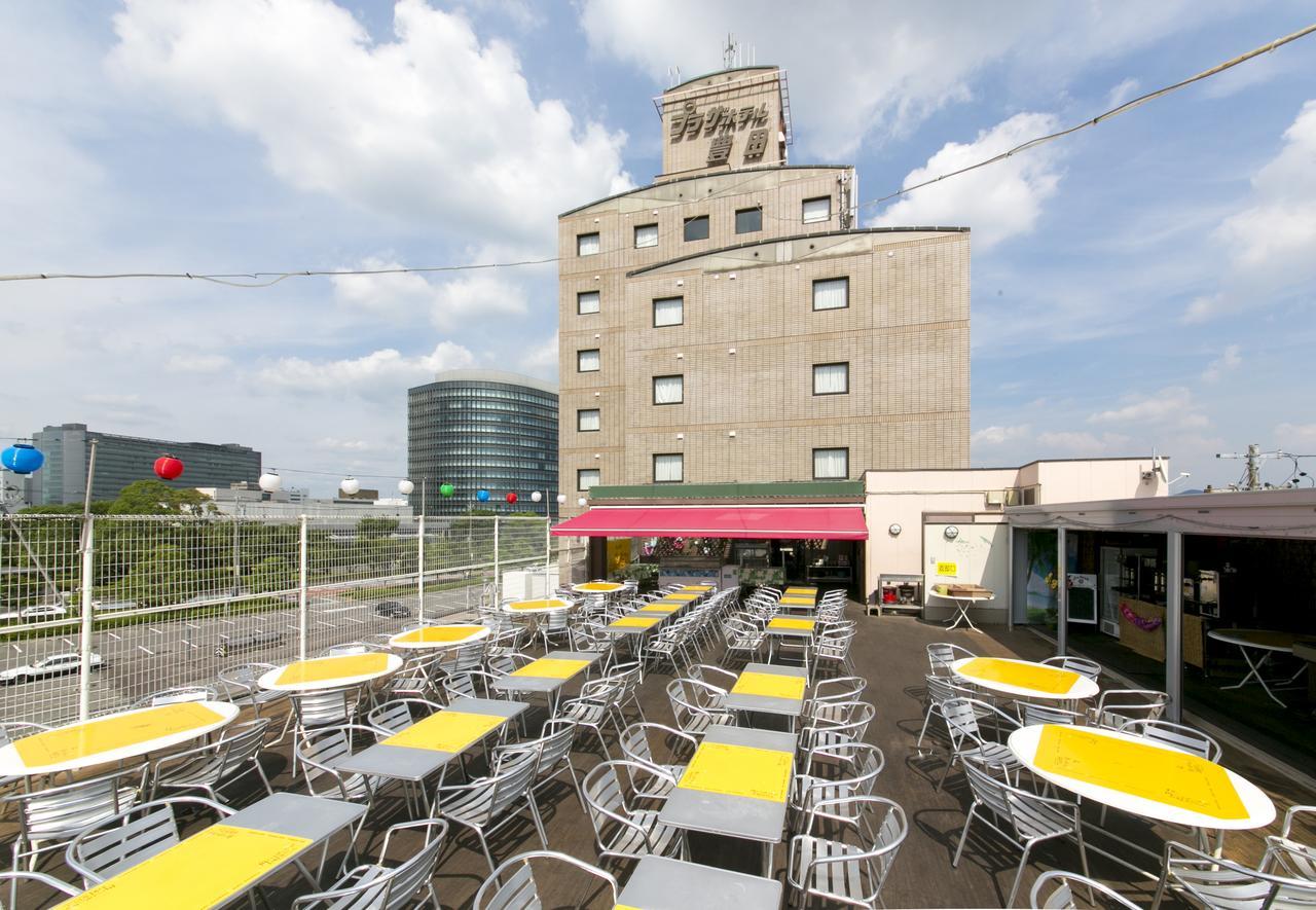 Plaza Hotel Toyota Toyota  Exteriör bild